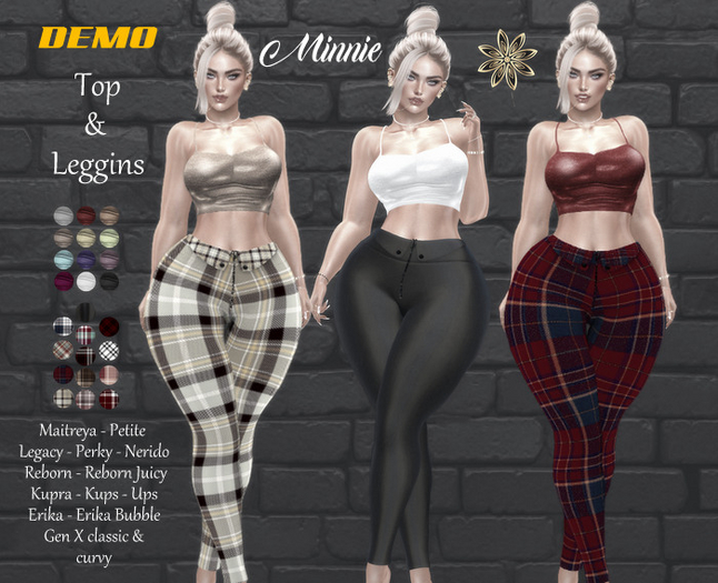 ::FOR YOU:: MINNIE OUTFIT DEMO