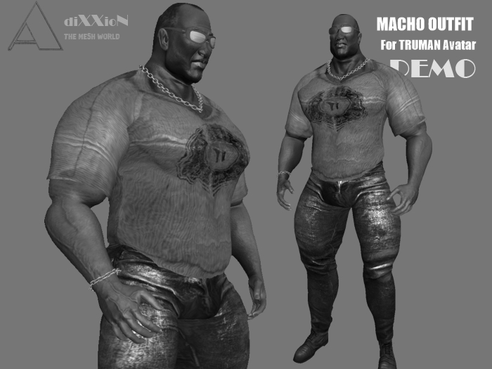 Macho Outfit / Truman Avatar DEMO