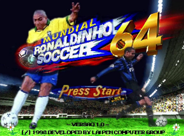 HA - Gesture - RONALDINHO SOCCER!!