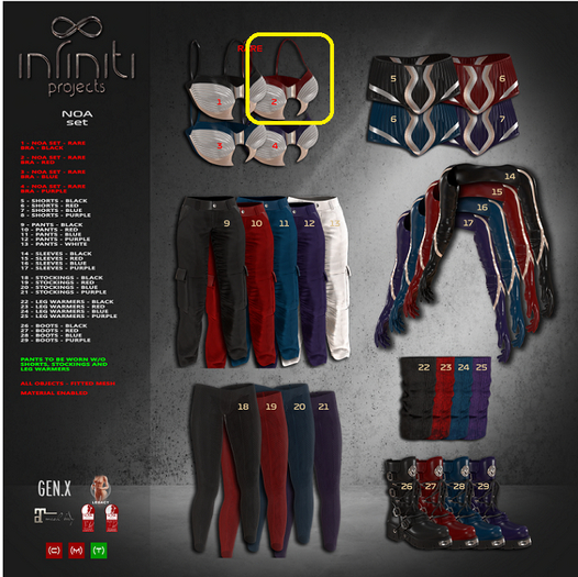 02 RARE Noa BRA Red - IP -