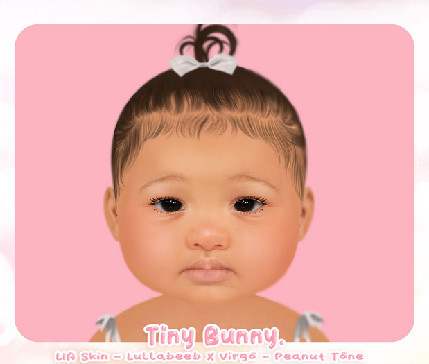 {Tiny Bunny} lia skin- peanut- virgo