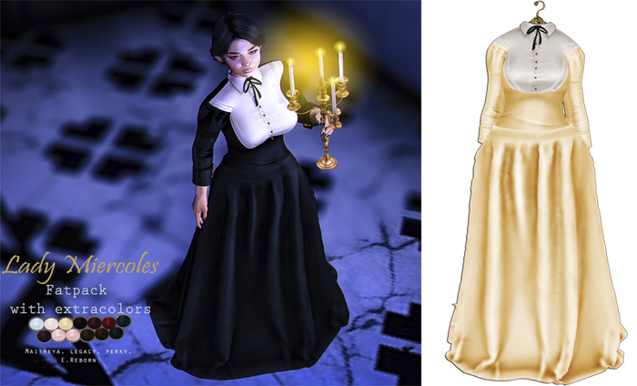 Lady Miercoles Yellow