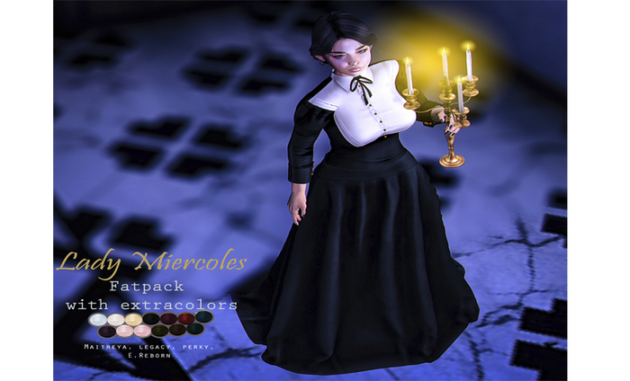 UNA. Lady Miercoles Fatpack