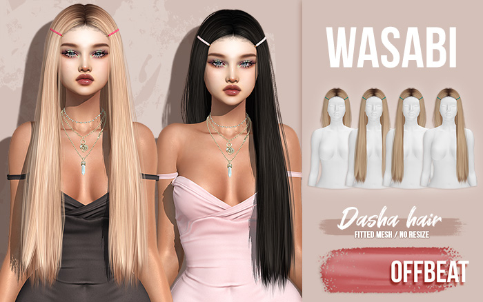 Wasabi // Dasha Hair - Offbeat