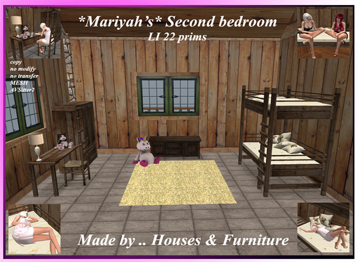 *Mariyah's* Second bedroom