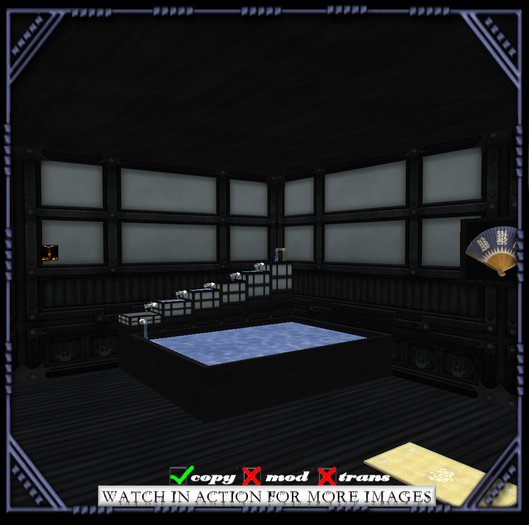 .:GDC:. Suites Ripple Spa Onyx (Compatible for Both Skyboxes)