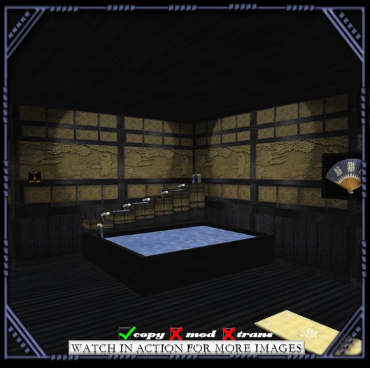 .:GDC:. Suites Ripple Spa Gold (Compatible for Both Skyboxes)