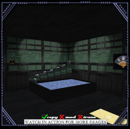 .:GDC:. Suites Ripple Spa Jade (Compatible for Both Skyboxes)