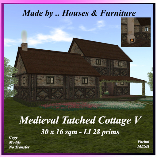 Medieval Tatched Cottage