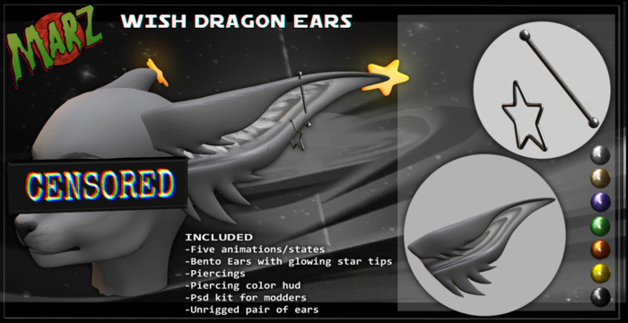MARZ, Wish Dragon Ears 