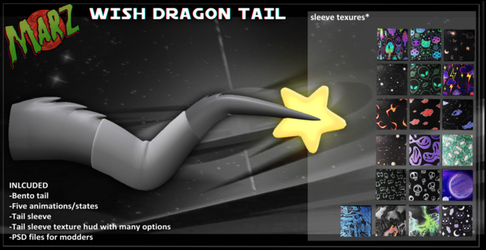 MARZ, Wish Dragon Tail