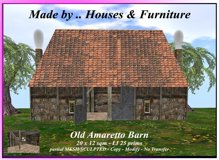 Old Amaretto Barn ~*SPECIAL OFFER*~