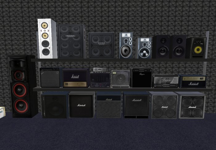 AMP & speakers PACK