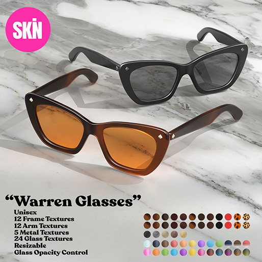 SKN - Warren Glasses 1.0