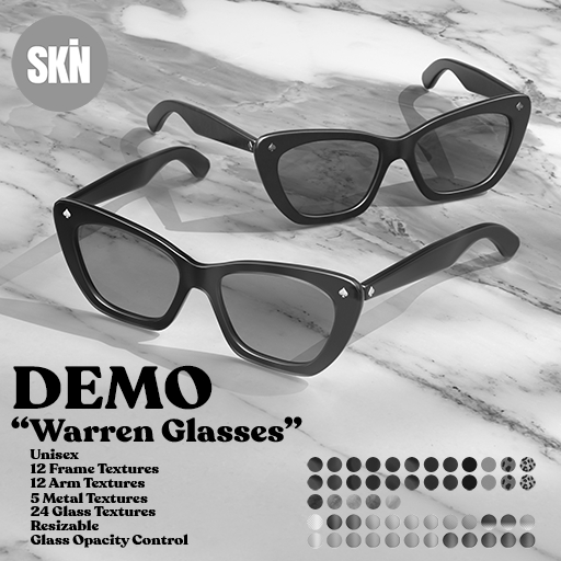 SKN - Warren Glasses DEMO