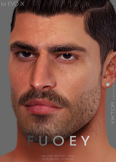 f u o e y .     Viktor Skin Tan