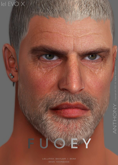 f u o e y .     Anthony Hairbase