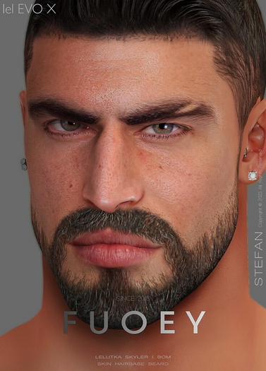 f u o e y .     Stefan Skin Ruddy