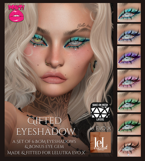 [POUT!] Gifted Eyeshadow - Evo X  