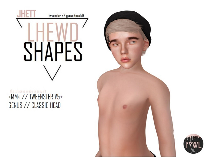 LHEWD SHAPES -JHETT