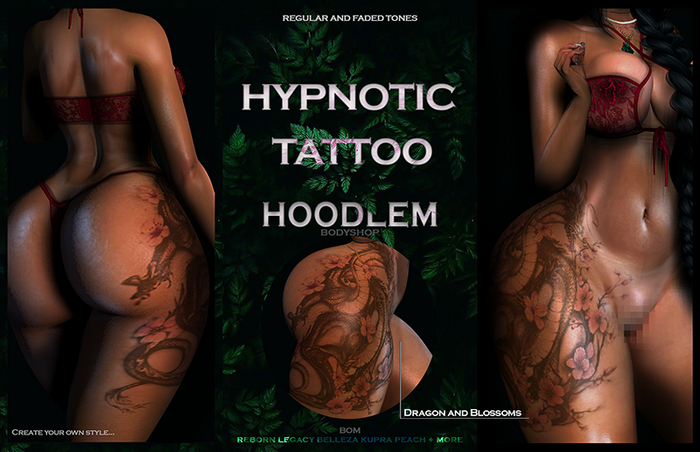 Hoodlem - Hypnotic Tattoo (BOM)