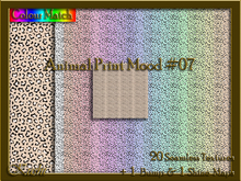 Animal Print Mood #07 Seamless Texture Pack