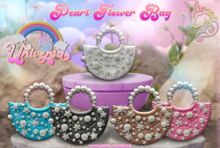#UNIVERSA - Pearl Flower Bag - FATPACK