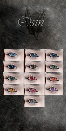 Osin - Rose V2 Eyes