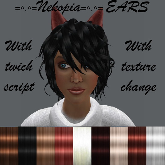 Nekopia singlecolor ears
