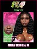 ::GWAP::// Milan Skin (Evo X) - Brownie