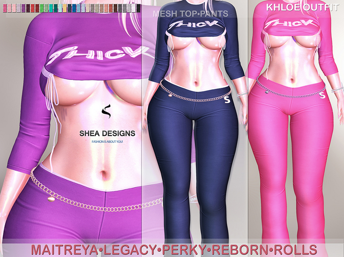 .PROMO. Khloe Outfit [Mesh]