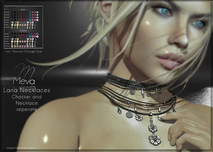 Meva Lana Necklaces Box