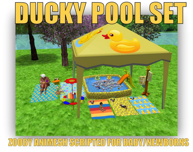 MERCI~ DUCKY  POOL