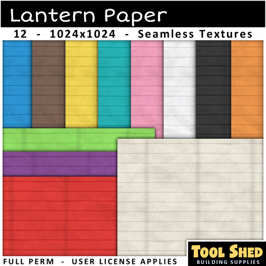 Tool Shed - Lantern Paper