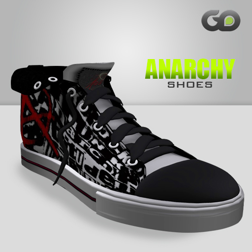[GD] Anarchy Shoes