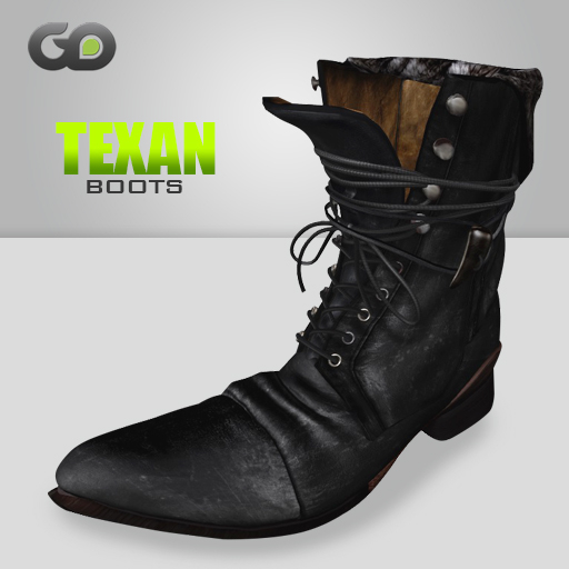 [GD] Texan Boots 
