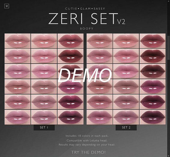 [BOOPY] Zeri Lipstick (V2) (DEMO)