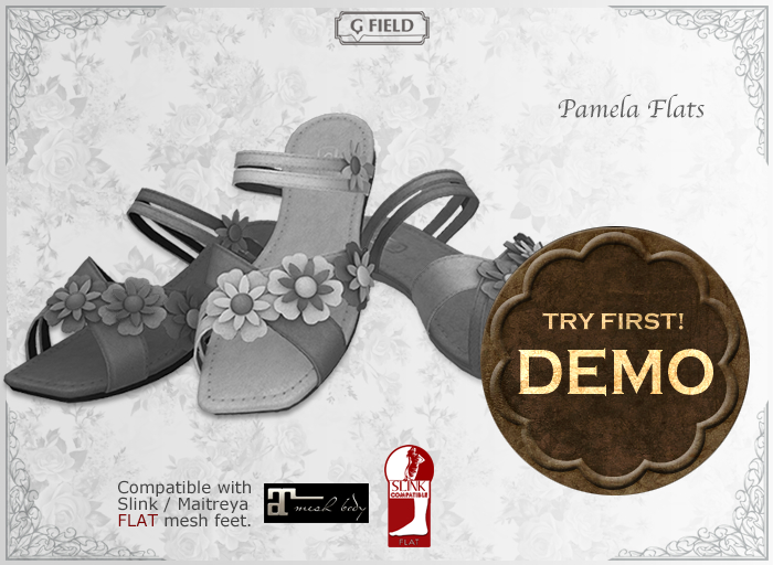 *GF* Pamela Flats -DEMO