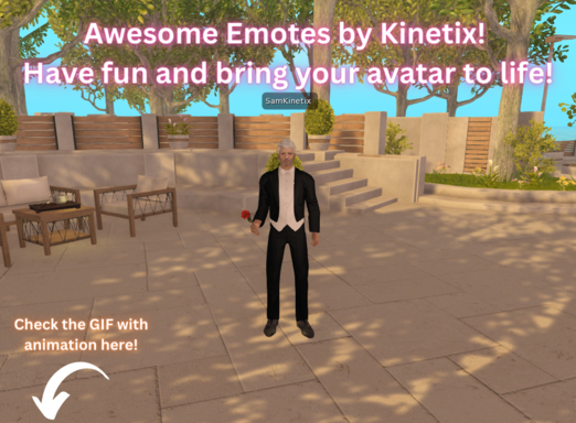 Second Life Marketplace - Spiderman Dance