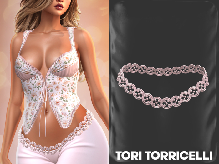 TORI TORRICELLI // Eugenie Chain // Spring