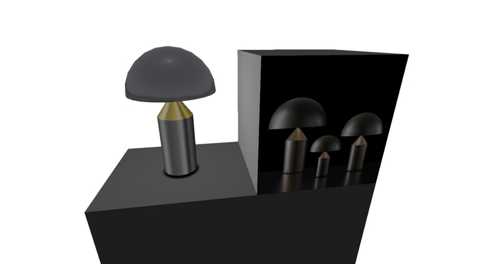 Atollo lamp