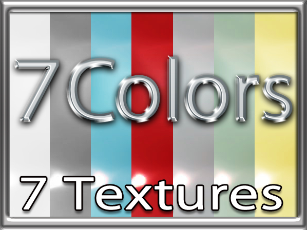 Zoy Texture [ Latex Real 03 ] Seamless - 7 Colors