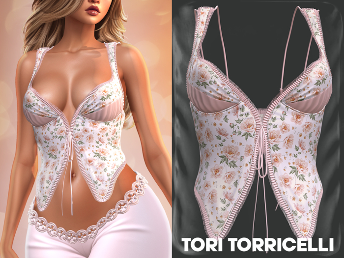 TORI TORRICELLI // Eugenie Top  // Spring