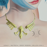 [Aleutia] Athena Necklace - FATPACK - Maitreya