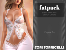 TORI TORRICELLI // Eugenie Top // FATPACK