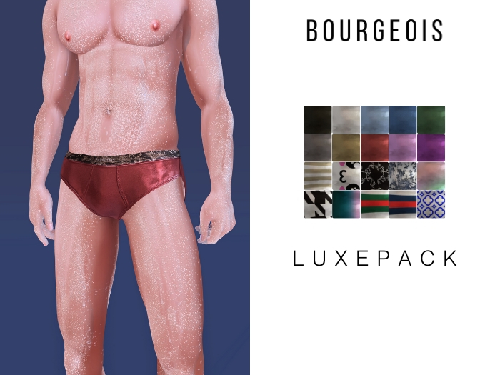 BOURGEOIS : Roberto Speedo LuxePack