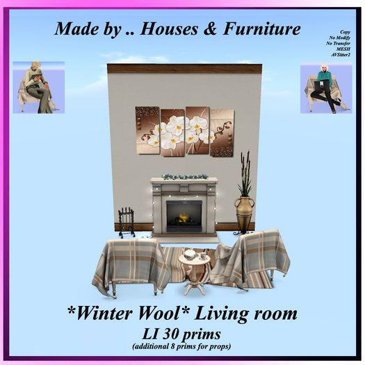 *Winter Wool* Living room