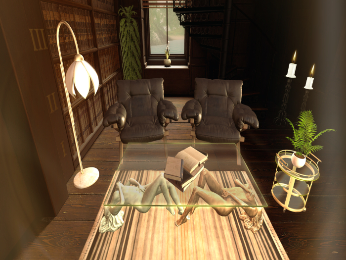 Relax Lounge Set ( Cuddle /  LapDance )