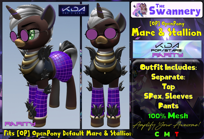 [OP] KDA - Rarity Outfit