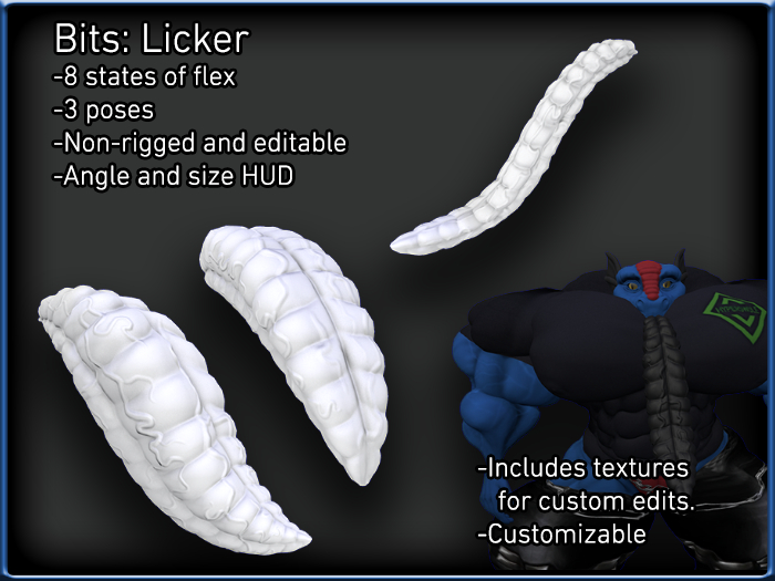 Muscle Tongue: Licker
